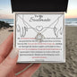 Soulmate Necklace - with every beat of my heart - Giftinum