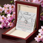 Soulmate Necklace - with every beat of my heart - Giftinum