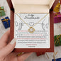 Soulmate Necklace - with every beat of my heart - Giftinum