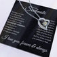 Soulmate necklace - meeting your was fate - Giftinum