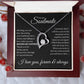 Soulmate necklace - meeting your was fate - Giftinum