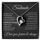 Soulmate necklace - meeting your was fate - Giftinum