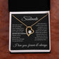 Soulmate necklace - meeting your was fate - Giftinum