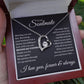 Soulmate necklace - meeting your was fate - Giftinum