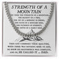 Strength Of A Mountain Cuban Link Chain - Giftinum