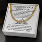 Strength Of A Mountain Cuban Link Chain - Giftinum