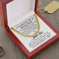 Strength Of A Mountain Cuban Link Chain - Giftinum