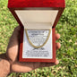 Strength Of A Mountain Cuban Link Chain - Giftinum