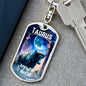 Taurus Keychain - Giftinum