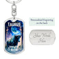 Taurus Keychain - Giftinum