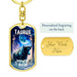 Taurus Keychain - Giftinum