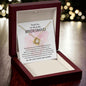 Thank you for being my bridesmaid Necklace - Giftinum