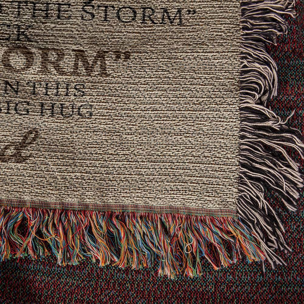 To Badass Daughter Love Dad - I am the storm - Giftinum