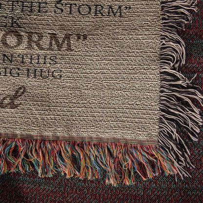 To Badass Daughter Love Dad - I am the storm - Giftinum
