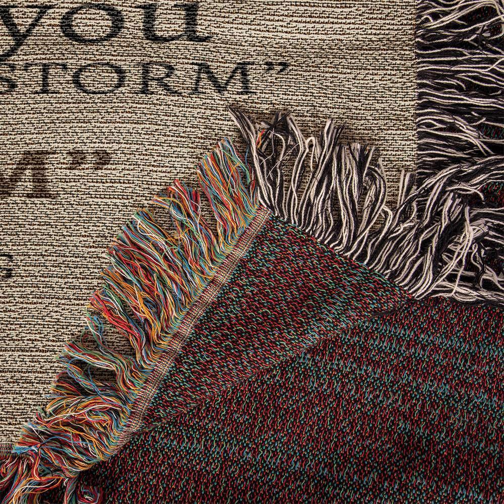 To Badass Daughter Love Dad - I am the storm - Giftinum