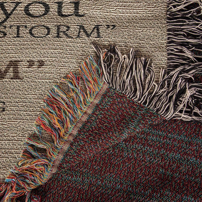 To Badass Daughter Love Dad - I am the storm - Giftinum