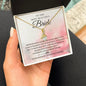 To Beautiful Bride - Congratulation Sister - Giftinum