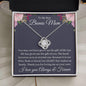 To Bonus Mom - Gift of Life - Giftinum