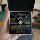 To Daughter From Mom - Straighten your crown - Giftinum