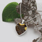 To Daughter Heart Necklace Love Dad - Giftinum