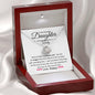 To Daughter Personalized Name - Never forget that I love you. - Giftinum