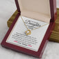 To Daughter Personalized Name - Never forget that I love you. - Giftinum