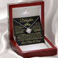 To Daughter from mom and dad - Straighten your crown - Giftinum