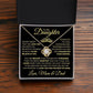 To Daughter from mom and dad - Straighten your crown - Giftinum