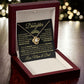 To Daughter from mom and dad - Straighten your crown - Giftinum