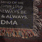 To Grandson Woven Blanket from Grandma - Bond knows no distance - Giftinum
