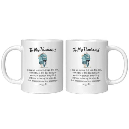 To Husband - Last Everything Mug - Giftinum