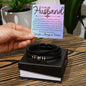 To Husband Bracelet - As we mourn the loss - Giftinum