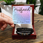 To Husband Bracelet - As we mourn the loss - Giftinum