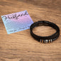 To Husband Bracelet - As we mourn the loss - Giftinum