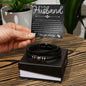 To Husband Bracelet - As we navigate this path - Giftinum