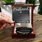 To Husband Bracelet - As we navigate this path - Giftinum