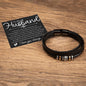 To Husband Bracelet - In moments when tears fall - Giftinum