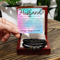 To Husband Bracelet - Please know I am here for you - Giftinum