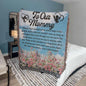 To Mommy from Angel Babies Woven Blanket - Giftinum