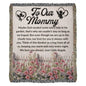 To Mother from Angel Babies Woven Blanket - Giftinum