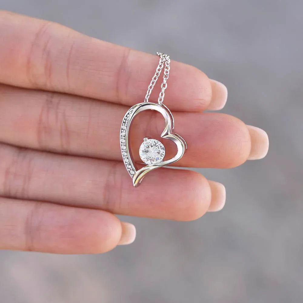 To My Beautiful Daughter - Closed my eyes - Giftinum