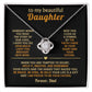 To My Beautiful Daughter - ss36 - Giftinum
