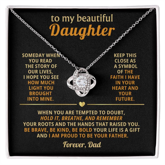 To My Beautiful Daughter - ss36 - Giftinum