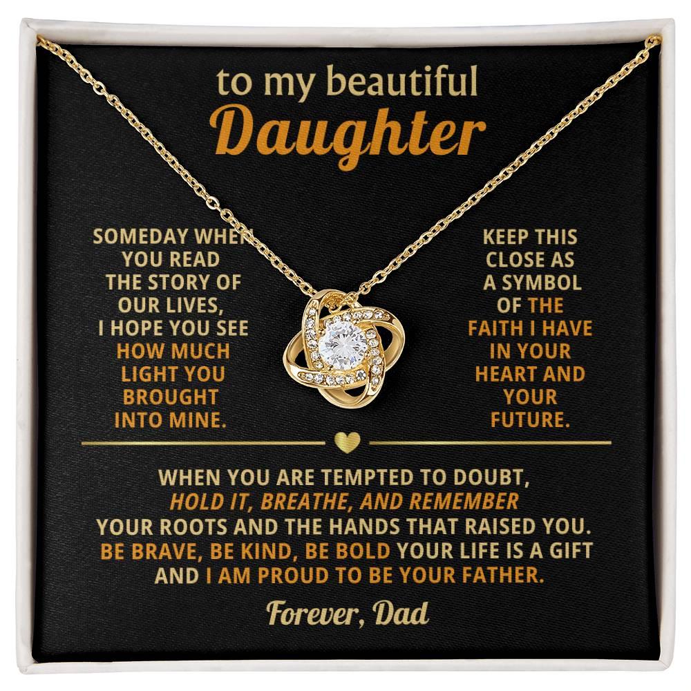 To My Beautiful Daughter - ss36 - Giftinum