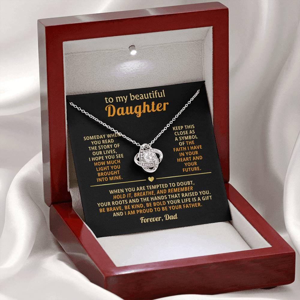 To My Beautiful Daughter - ss36 - Giftinum