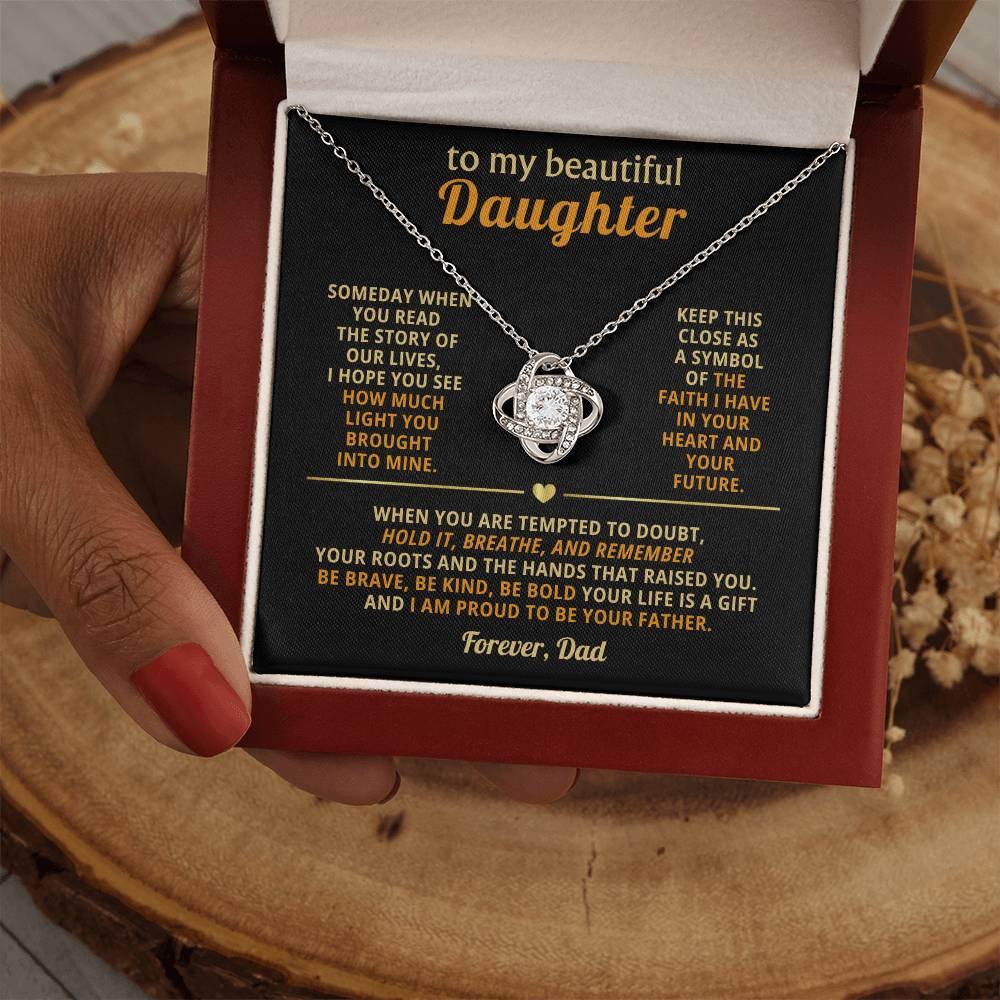 To My Beautiful Daughter - ss36 - Giftinum