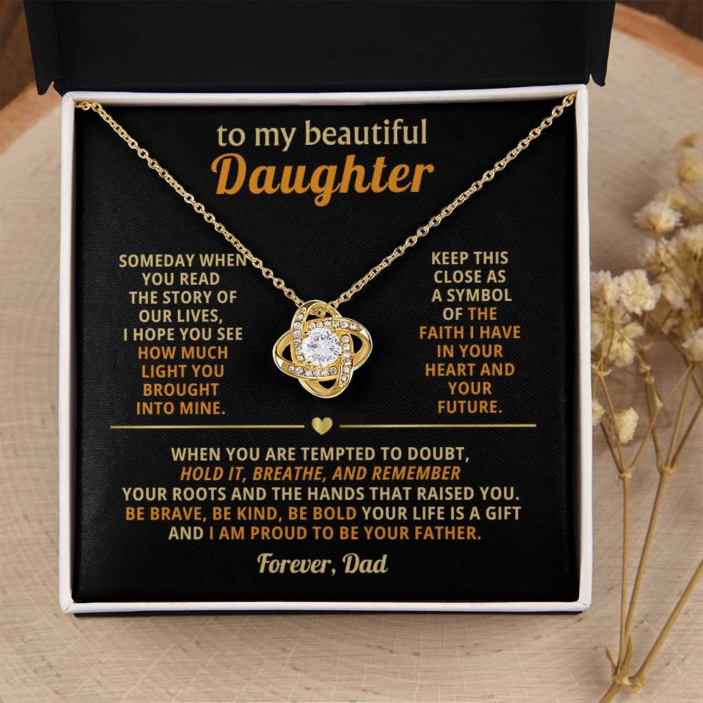 To My Beautiful Daughter - ss36 - Giftinum