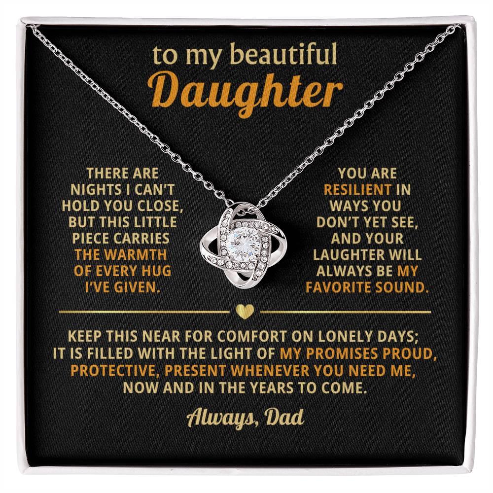 To My Beautiful Daughter - ss37 - Giftinum
