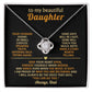 To My Beautiful Daughter - ss38 - Giftinum