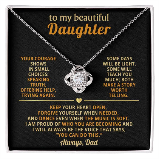 To My Beautiful Daughter - ss38 - Giftinum